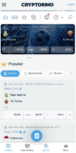 sports betting at cryptorino